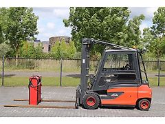 Linde E35 L-01 | DUPLEX | SIDESHIFT | POSITIONERS | LOW HOURS