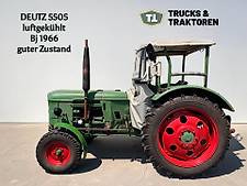 Deutz D 50 1S / D5505 – Sofort einsatzbereit – Neue Reifen – TÜV!   30 km/h - Lieferung möglich traktorpool Angebot