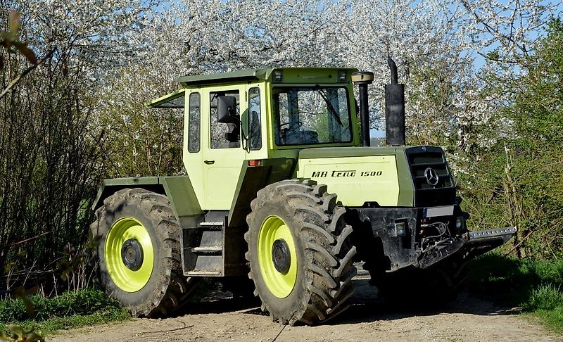 Mercedes-Benz MB trac 1500 Erfahrungsbericht Titelbild