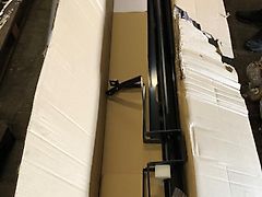 Iseki Antriebseinheit ASS-75 zu SXG 19/22 + SXG 323/326 Kardanwel