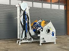 Binderberger Kreissäge Förderband Wippsäge Tischwippsäge