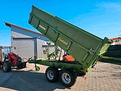 Krone EDKT 220-8K 8T Dreiseitenkipper Guter Zustand