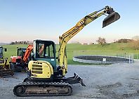 Yanmar VIO 50 Betankungspumpe MS03SW Hammer Greiferleitung Yanmar VIO 50 Betankungspumpe MS03SW Hammer Greiferleitung