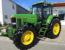 John Deere 7600 aus zweiter Hand - PowerQuad 20/12