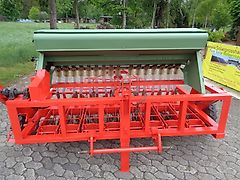 Vredo Nicht Vredo sondern Eurogreen ZRS200 Grünlandschlitzdrille 200 cm Arbeitsbreite Mit Gliederschleppe zur Saaatguteinarbeitung Ideal für moorige & sandige Standorte