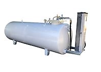 10.000 Liter doppelwandiger Dieseltank aus Stahl 10.000 Liter doppelwandiger Dieseltank aus Stahl