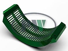 PW Dreschkorb AXE28955 – Ersatzteil passend für JOHN DEERE