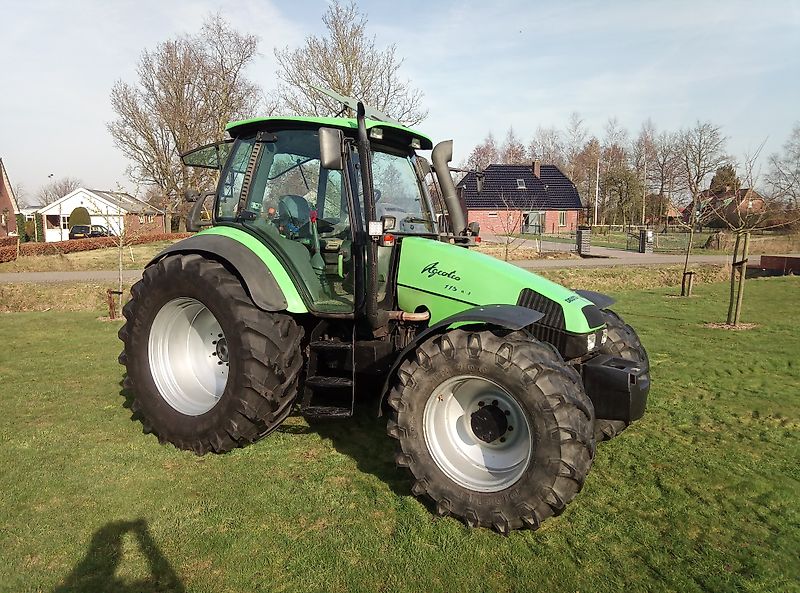 Deutz-Fahr Agrotron 115 Erfahrungsbericht Titelbild