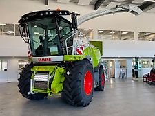 Claas Jaguar 950 experience