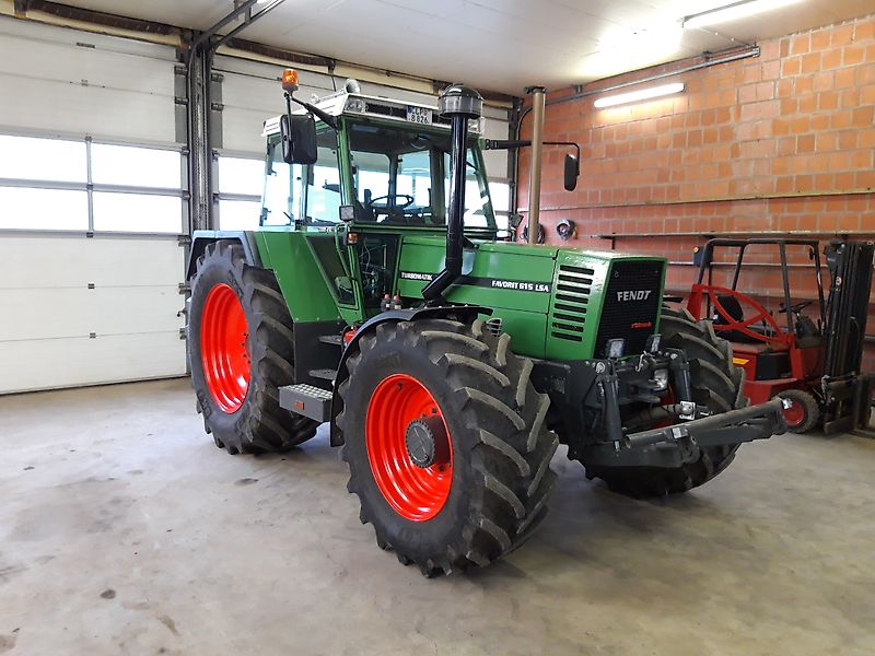 Fendt Favorit 615 LSA Turbomatik E