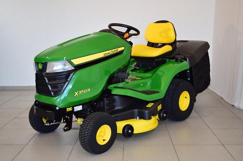 John Deere X350R Rasenmäher/Aufsitzrasenmäher Gebraucht in 59269 Beckum