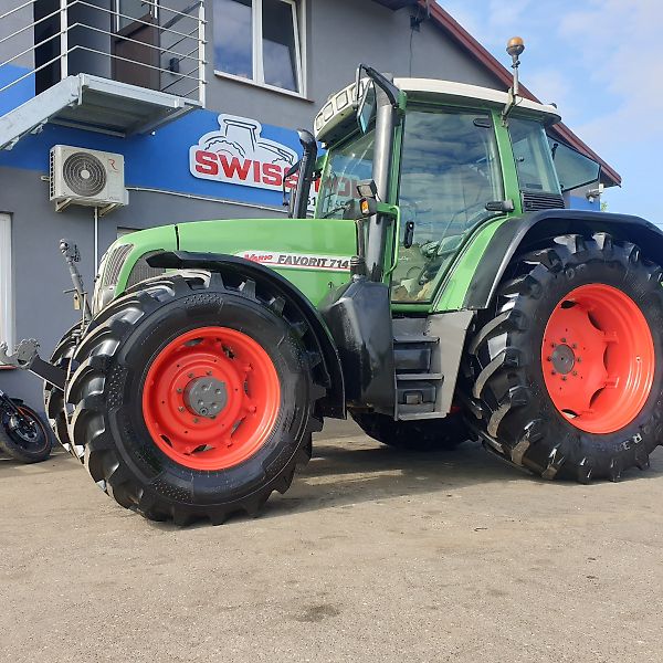 Fendt 714 Vario