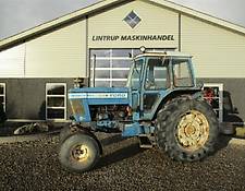 Ford 8700 med ny starter.