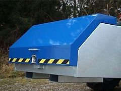 Binderberger Forstkiste Mulde Heckcontainer Container