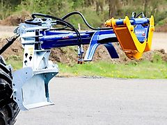 Binderberger Rückezange Polterzange Holzzange Reisigzange Zange