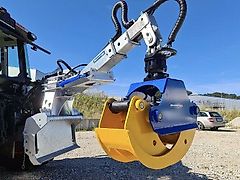 Binderberger Rückezange Polterzange Holzzange Forstzange