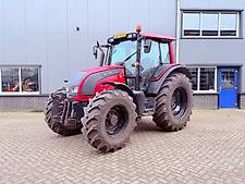 Valtra N121 Hitech 50km, geveerd, Fronthef traktorpool Angebot