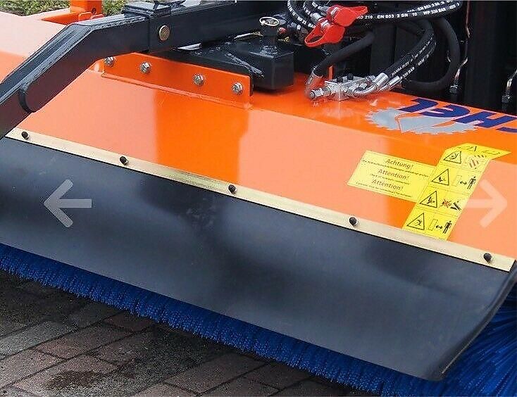 Tuchel Kehrmaschine Kehrbesen Besen