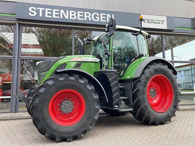 Fendt 720 Vario S4 Profi Plus