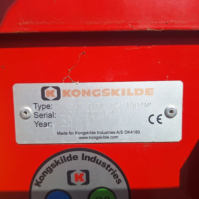 Kongskilde/Becker Nordsten Fronttank