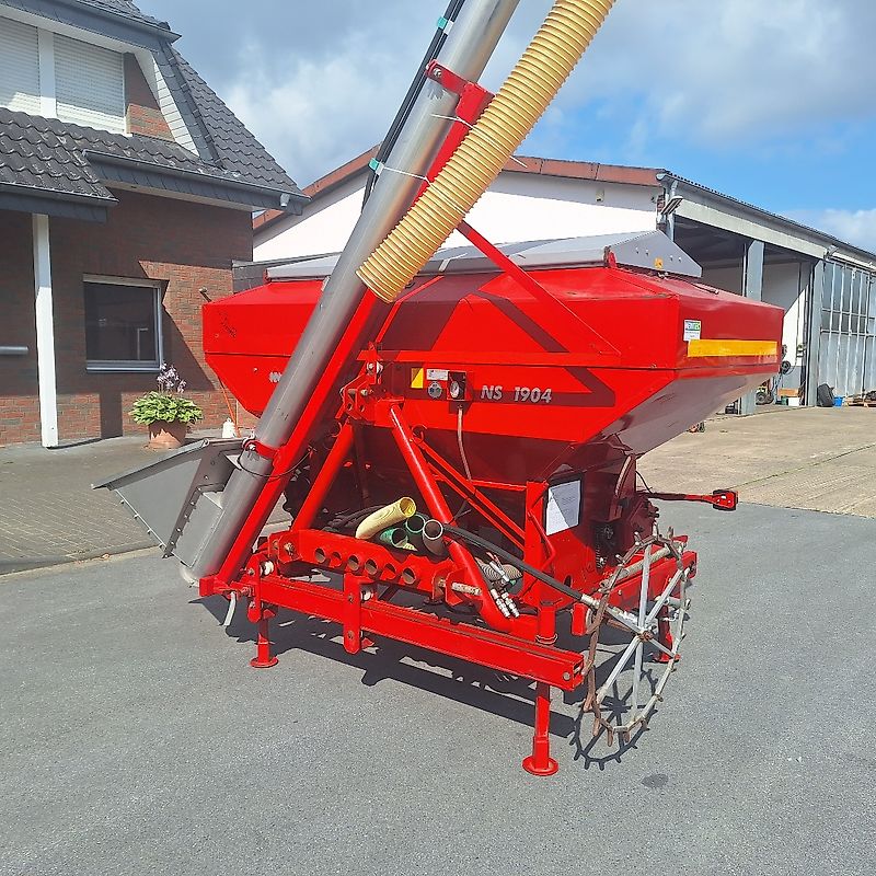 Kongskilde/Becker Nordsten Fronttank