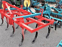 BM Maschinenbau Mulchsaat Grubber 3m, gebrauchte Rohrstabwalze Nivellatoren