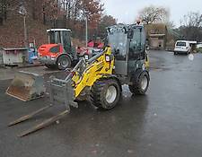 Wacker Neuson WL 25 Vorführmaschine mit Vollausstattung