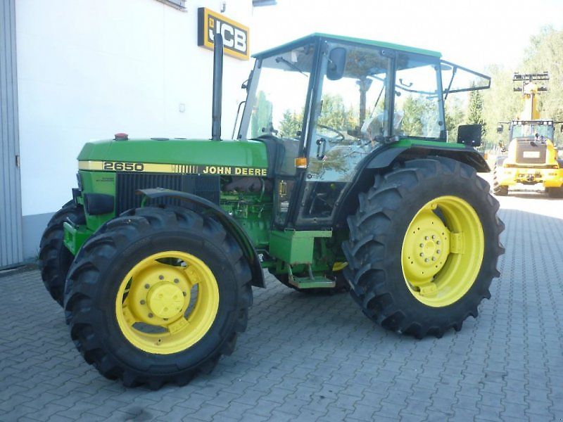 John Deere 2650 Erfahrungsbericht Titelbild