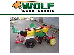 Wolf-Landtechnik GmbH Pflanzmaschine | Knoblauch | Zwiebeln | 3reihig ohne Walze