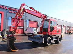 Komatsu PW 140-7 / Pyörittäjä, Rasvari, Uudet renkaat!