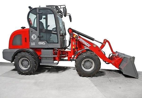 WEMATIK Radlader 816T Hoflader Teleskoplader 65 PS