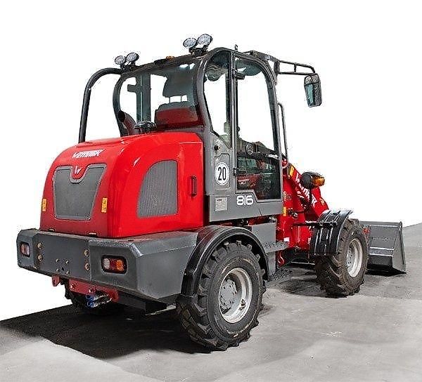WEMATIK Radlader 816T Hoflader Teleskoplader 65 PS