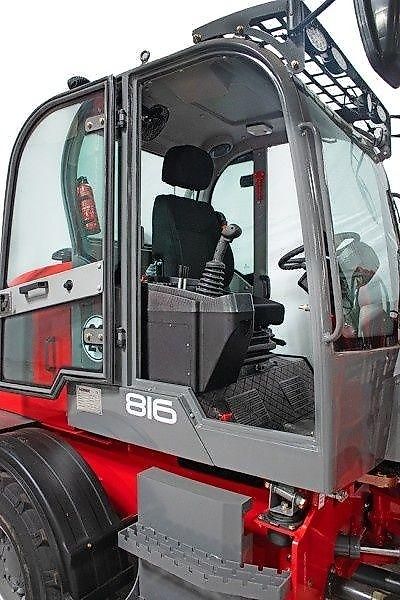 WEMATIK Radlader 816T Hoflader Teleskoplader 65 PS