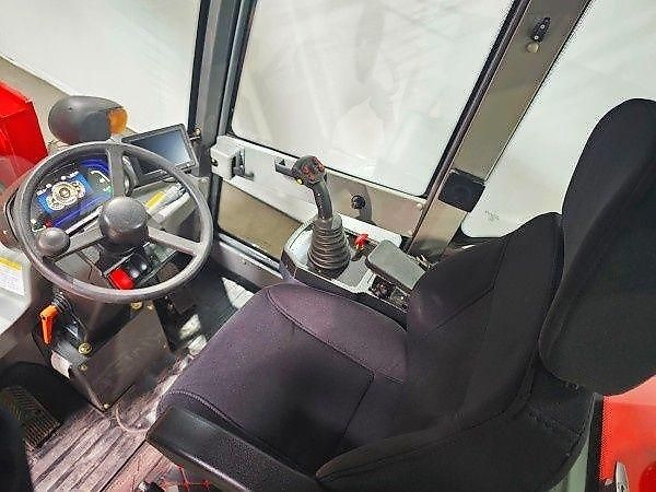 WEMATIK Radlader 816T Hoflader Teleskoplader 65 PS