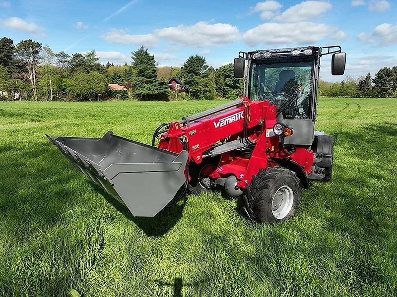 WEMATIK Radlader 816T Hoflader Teleskoplader 65 PS