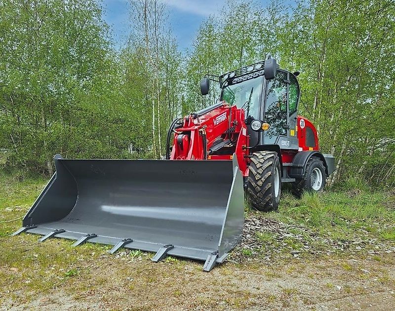 WEMATIK Radlader 816T Hoflader Teleskoplader 65 PS