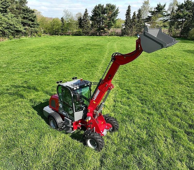 WEMATIK Radlader 816T Hoflader Teleskoplader 65 PS
