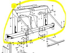 Kemper RAMA PRZYSTAWKA KEMPER 4500 + CLAAS JAGUAR 800 LCA67657