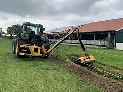 Omarv Auslegemulcher Böschungsmulcher Mulcher Schlegelmulcher