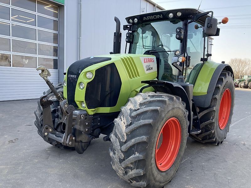 Claas Arion 650