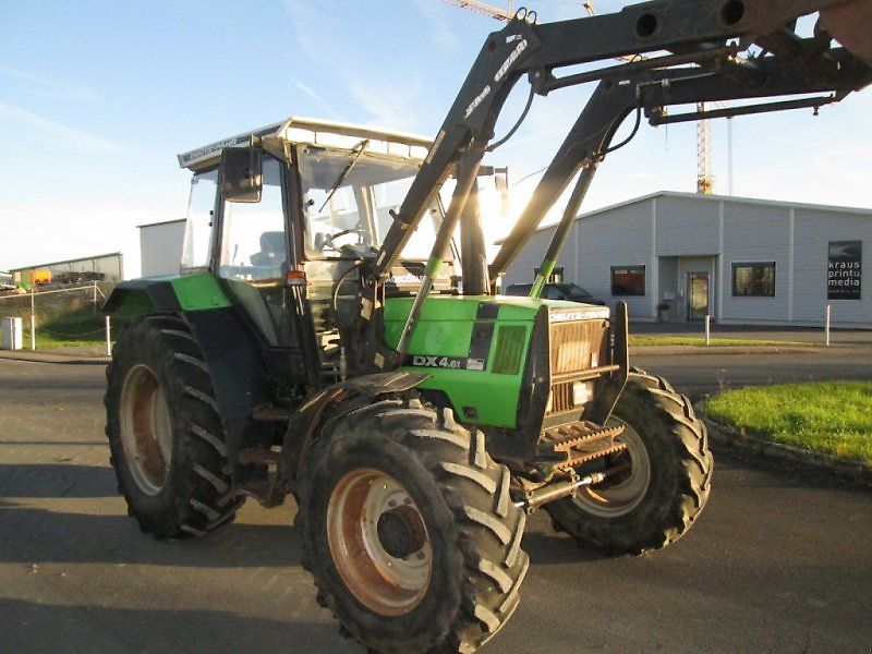 Deutz-Fahr AgroStar 4.61