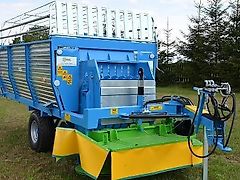 Zamet Ladewagen 14,5m³ mit Mähwerk 1,85 m