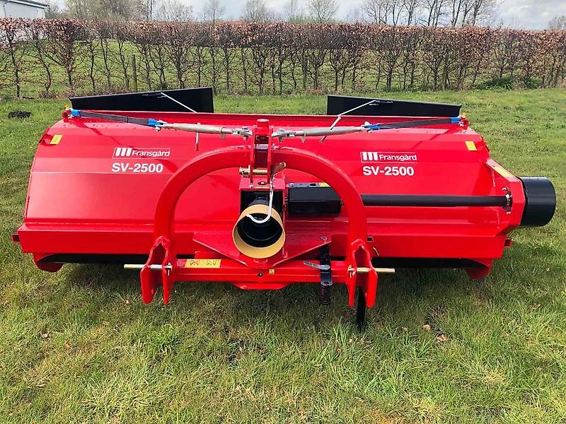 Fransgard Schwadlüfter Aufbereiter Schwadwender Wender Fransgård