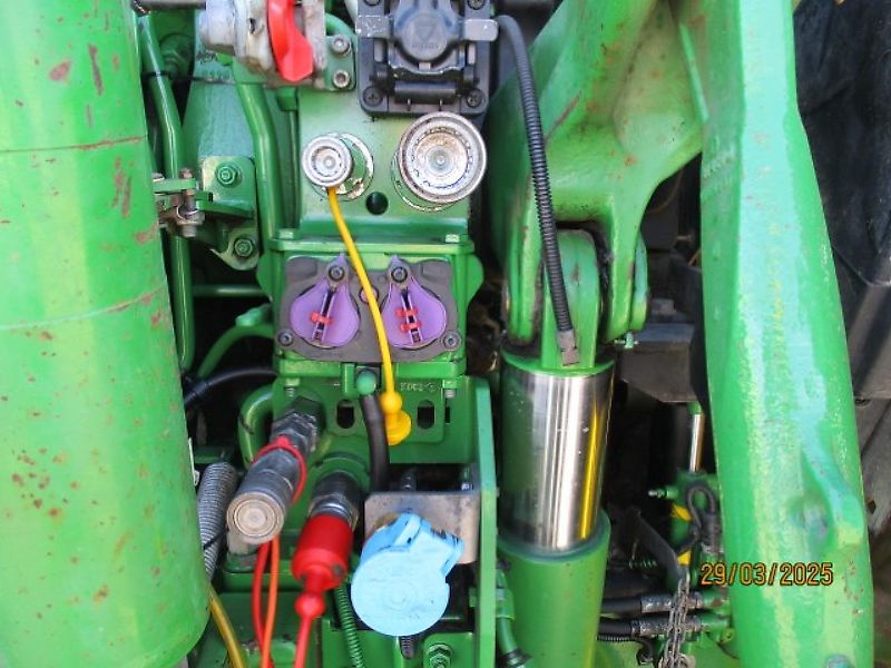 John Deere 6195R Motor neu