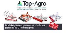 Top-Agro BM Horse Reitplatzplaner Equus Profi mit Gitterwalze 4 Jahre Garantie! Feuerverzinkt! NEU