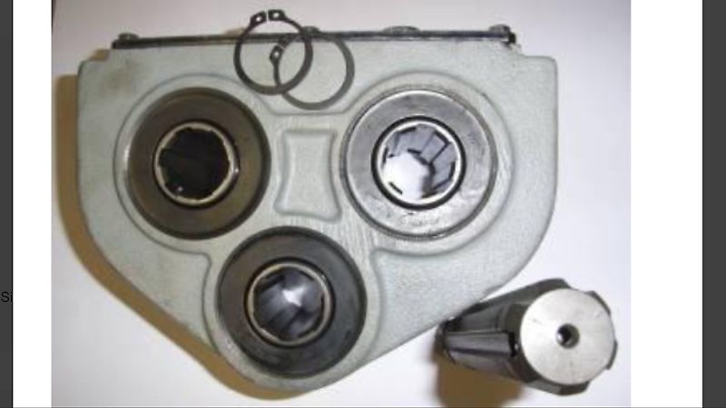 ByPy Universal-Getriebe zum Übersetzen