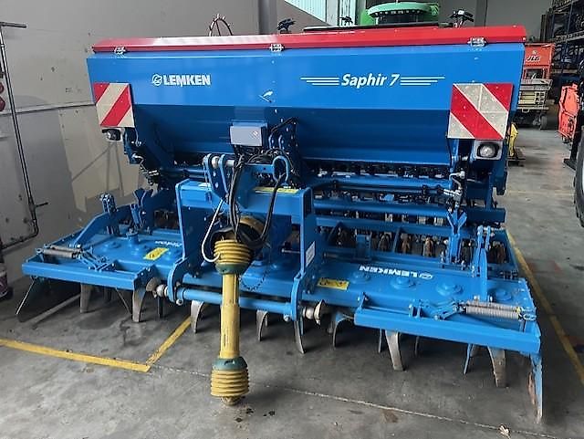 Lemken Saphir 7 + Zirkon 10