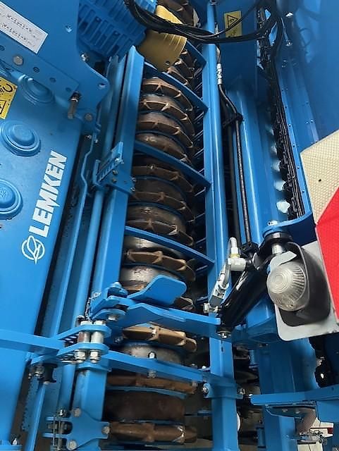 Lemken Saphir 7 + Zirkon 10