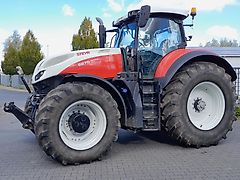 Steyr Terrus 6270 CVT mit RTK Lenksystem