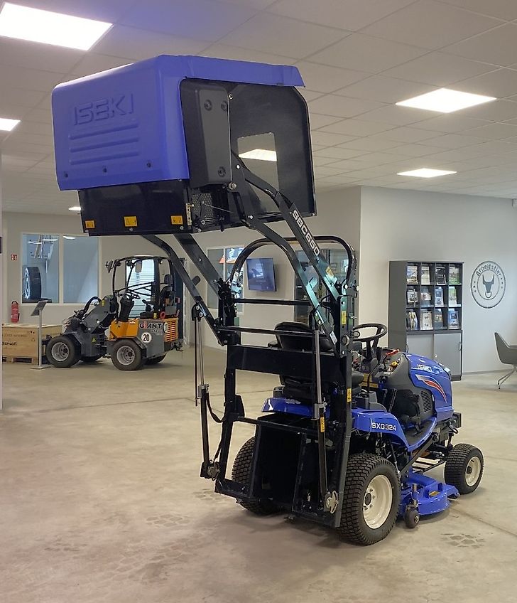 Iseki SXG 324 NEU Diesel-Rasentraktor-Hochentleerung